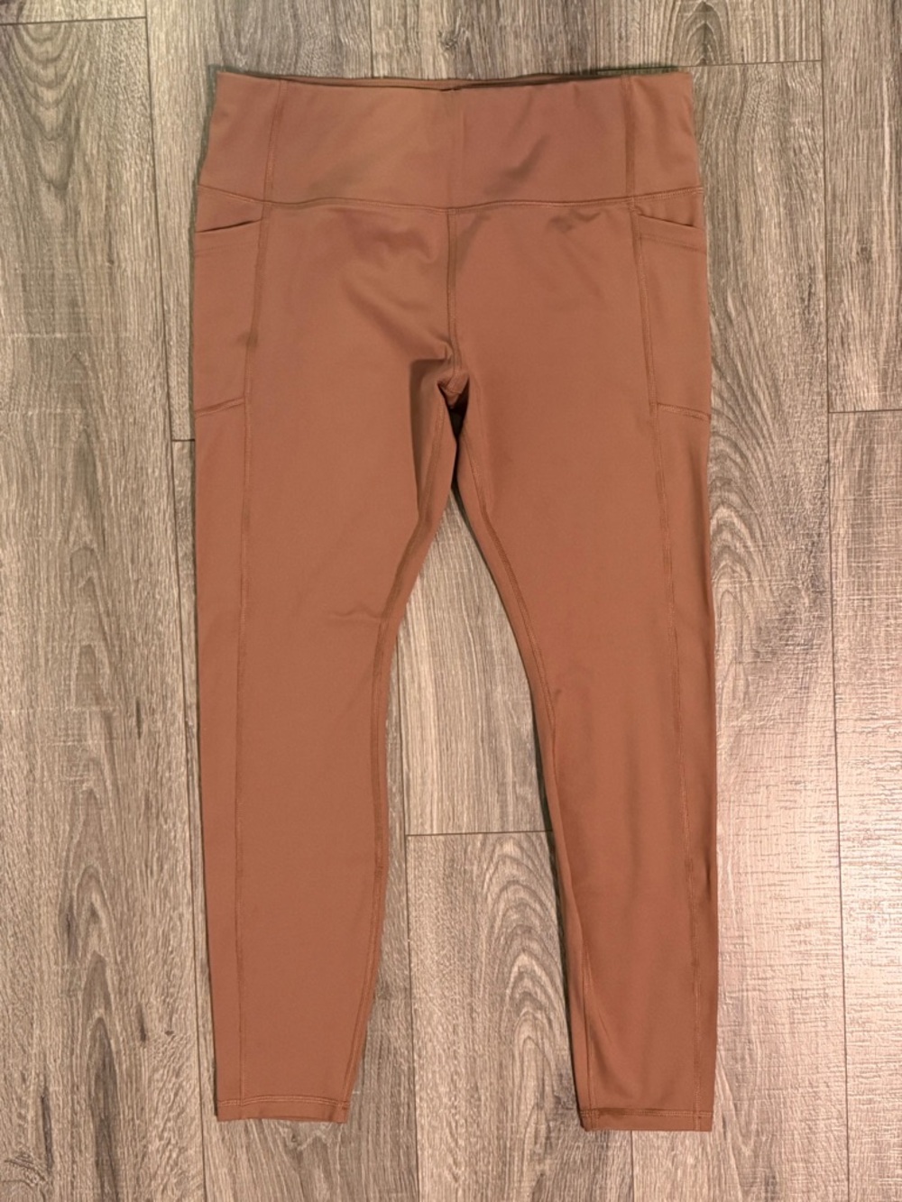 Avia Brown Activewear Leggings